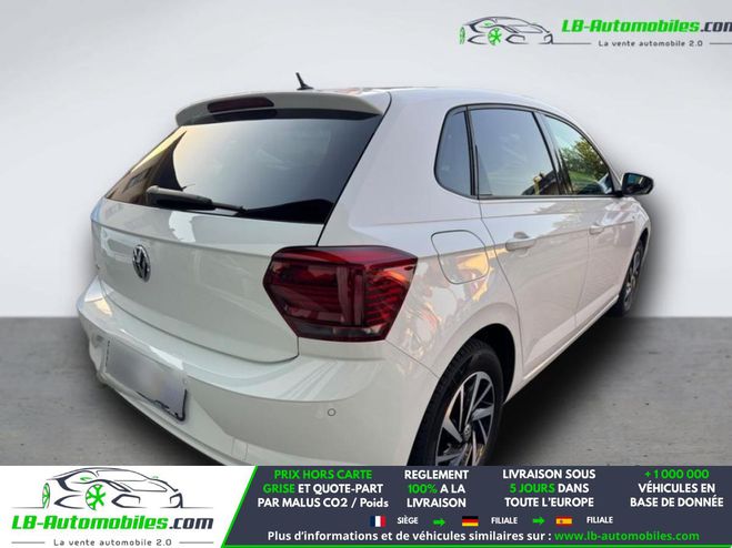 Volkswagen Polo 1.0 TSI 95 S&S BVM Blanc de 2019
