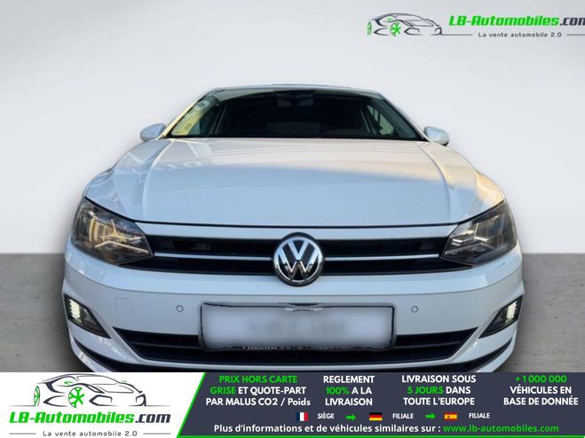 Volkswagen Polo 1.0 TSI 95 S&S BVM Blanc de 2019