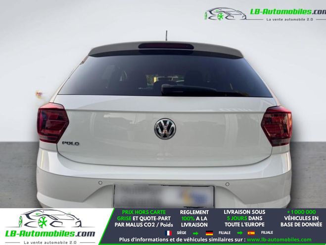 Volkswagen Polo 1.0 TSI 95 S&S BVM Blanc de 2019