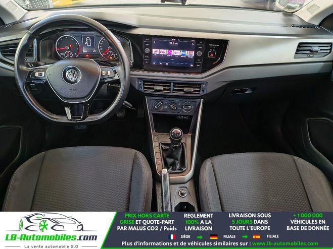 Volkswagen Polo 1.0 TSI 95 S&S BVM Noir M�tallique de 2019