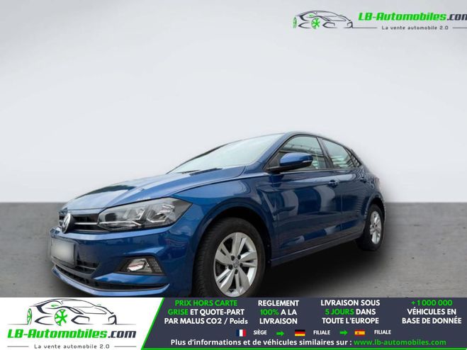 Volkswagen Polo 1.0 TSI 95 S&S BVM Bleu M�tallique de 2018