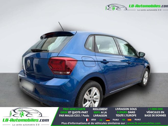 Volkswagen Polo 1.0 TSI 95 S&S BVM Bleu M�tallique de 2018