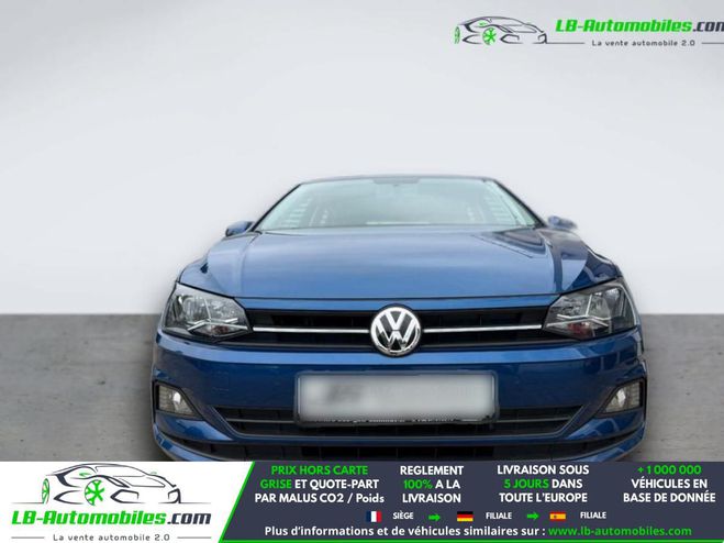 Volkswagen Polo 1.0 TSI 95 S&S BVM Bleu M�tallique de 2018