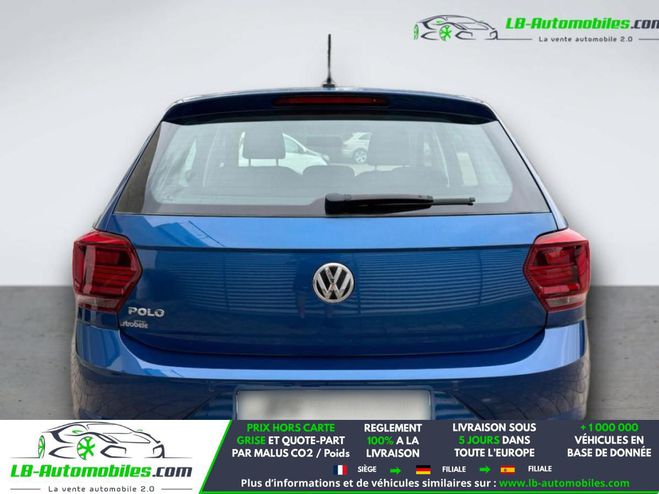 Volkswagen Polo 1.0 TSI 95 S&S BVM Bleu M�tallique de 2018