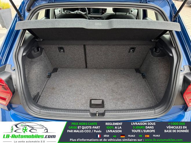 Volkswagen Polo 1.0 TSI 95 S&S BVM Bleu M�tallique de 2018