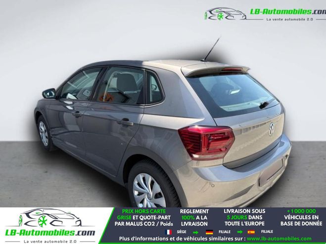 Volkswagen Polo 1.0 TSI 95 S&S BVA Gris M�tallique de 2018