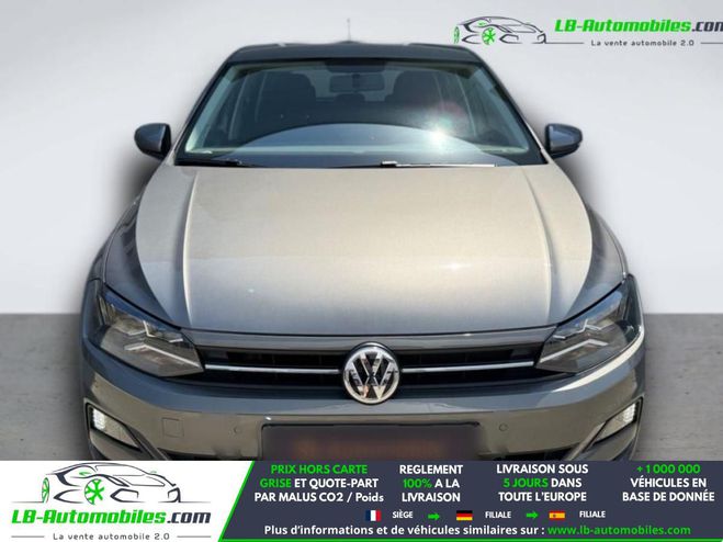 Volkswagen Polo 1.0 TSI 95 S&S BVA Gris M�tallique de 2018