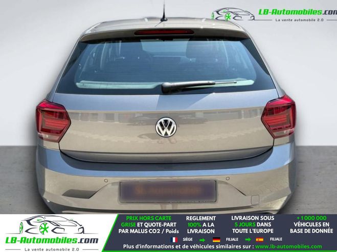 Volkswagen Polo 1.0 TSI 95 S&S BVA Gris M�tallique de 2018