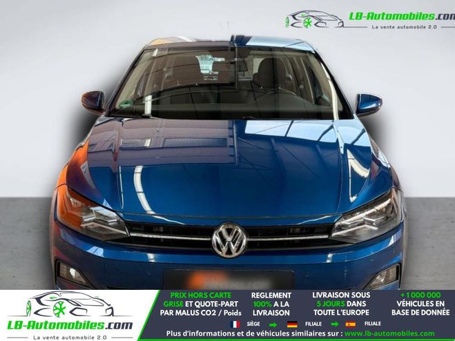 Volkswagen Polo 1.0 TSI 115 S&S BVA Bleu M�tallique de 2019
