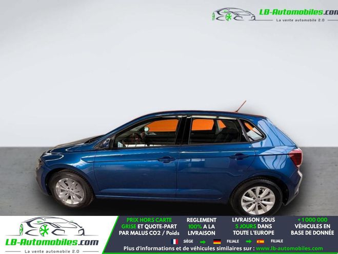 Volkswagen Polo 1.0 TSI 115 S&S BVA Bleu M�tallique de 2019