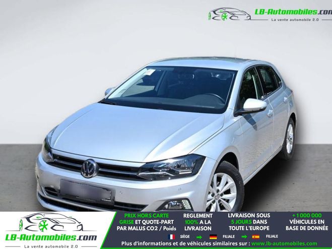Volkswagen Polo 1.0 TSI 95 S&S BVA Argent� M�tallique de 2018