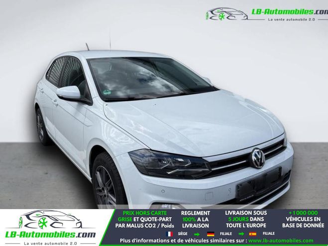 Volkswagen Polo 1.0 TSI 95 S&S BVA Blanc de 2019