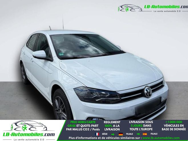 Volkswagen Polo 1.0 TSI 95 S&S BVA Blanc de 2019