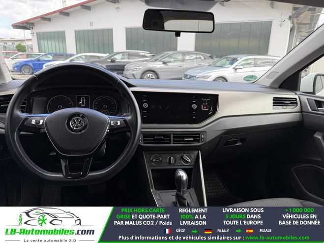Volkswagen Polo 1.0 TSI 95 S&S BVA Blanc de 2019