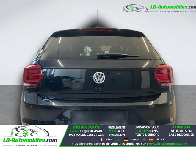 Volkswagen Polo 1.0 TSI 95 S&S BVA Noir M�tallique de 2020