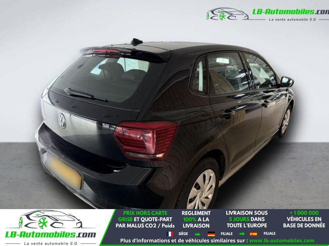 Volkswagen Polo 1.0 80 S&S BVM Noir M�tallique de 2019