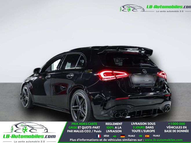 Mercedes Classe A 45 S Mercedes-AMG BVA 4Matic+ Noir M�tallique de 2022