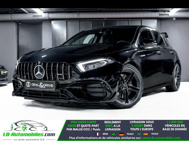Mercedes Classe A 45 S Mercedes-AMG BVA 4Matic+ Noir M�tallique de 2022