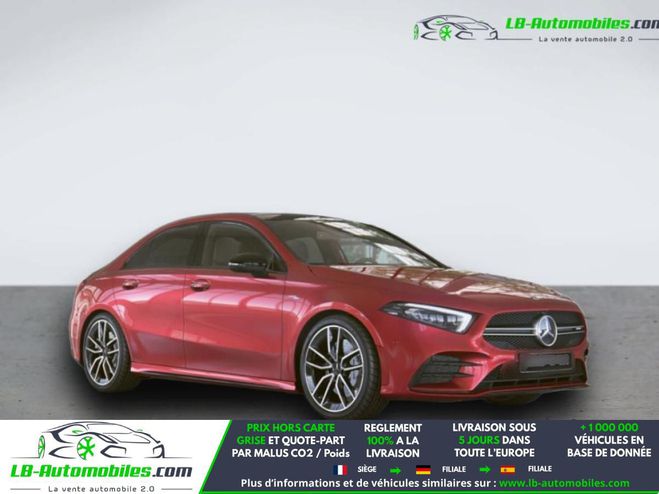 Mercedes Classe A 35 Mercedes-AMG BVA 4Matic Rouge M�tallique de 2022
