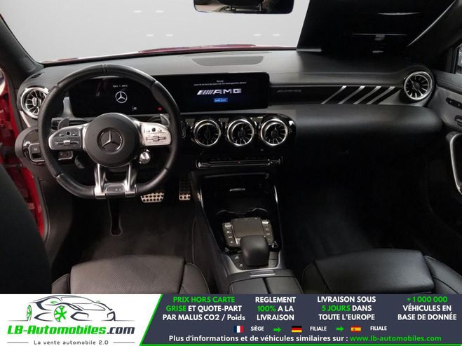 Mercedes Classe A 35 Mercedes-AMG BVA 4Matic Rouge M�tallique de 2022