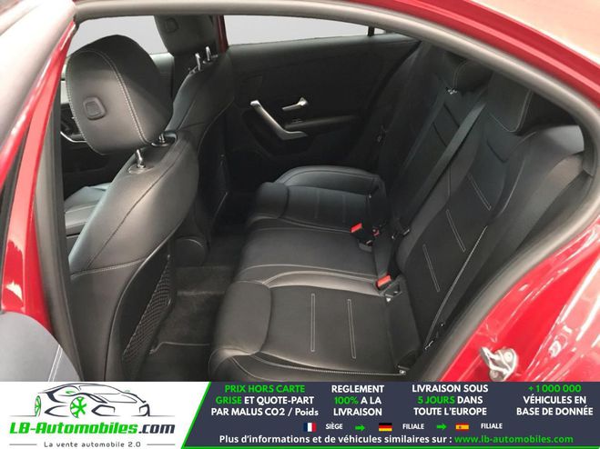 Mercedes Classe A 35 Mercedes-AMG BVA 4Matic Rouge M�tallique de 2022