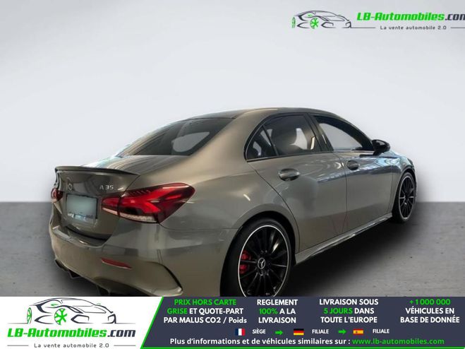 Mercedes Classe A 35 Mercedes-AMG BVA 4Matic Gris M�tallique de 2022