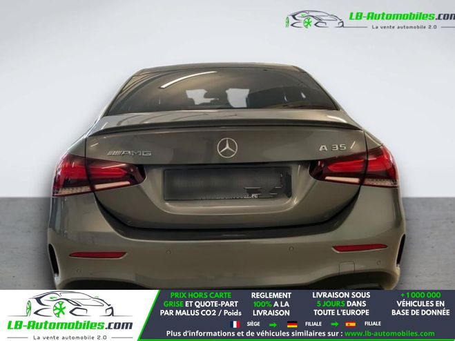 Mercedes Classe A 35 Mercedes-AMG BVA 4Matic Gris M�tallique de 2022