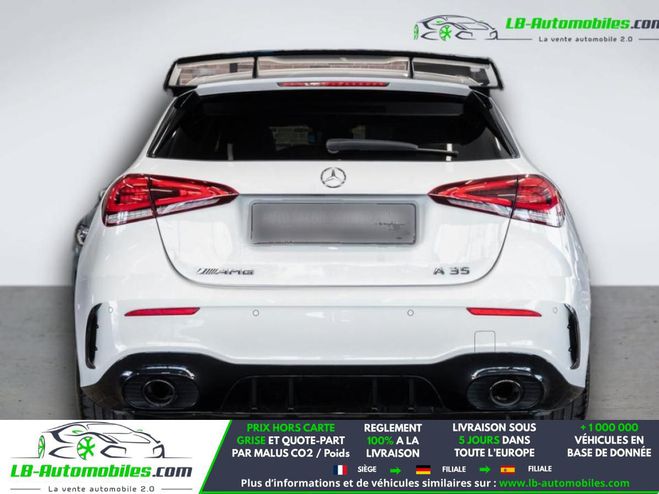 Mercedes Classe A 35 Mercedes-AMG BVA 4Matic Blanc de 2022
