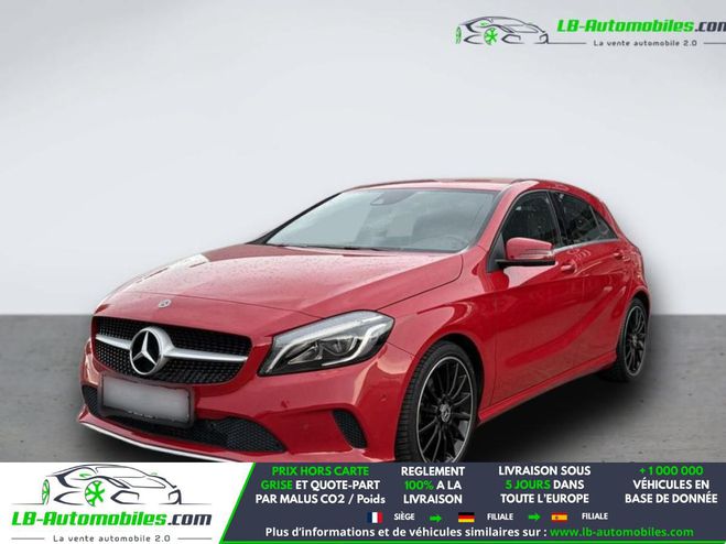Mercedes Classe A 180 BVA Rouge de 2017