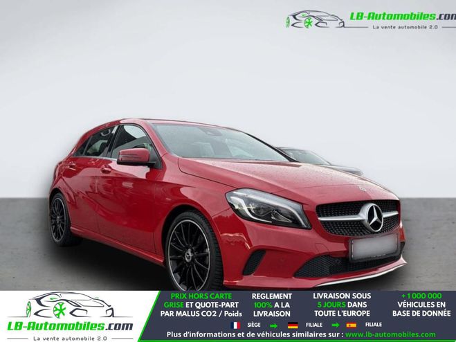 Mercedes Classe A 180 BVA Rouge de 2017