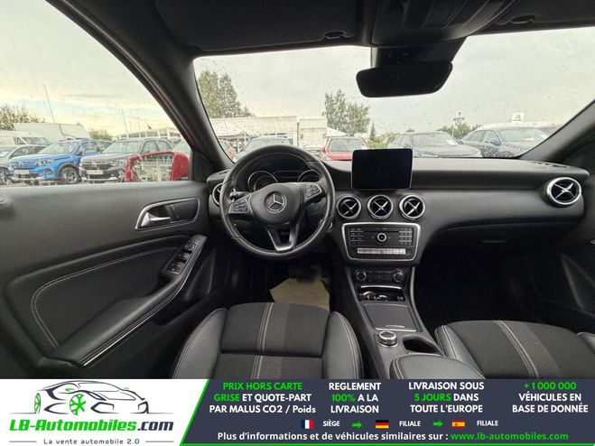 Mercedes Classe A 180 BVA Rouge de 2017