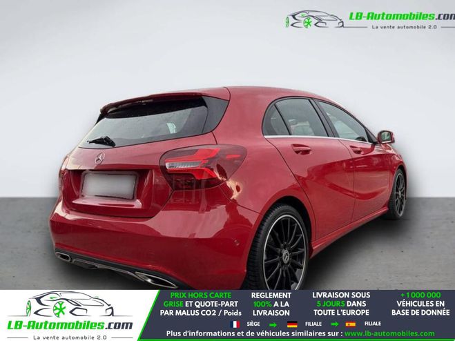 Mercedes Classe A 180 BVA Rouge de 2017