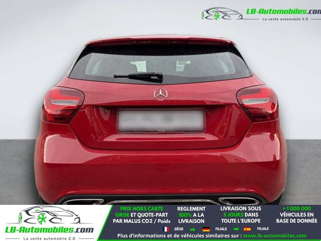 Mercedes Classe A 180 BVA Rouge de 2017