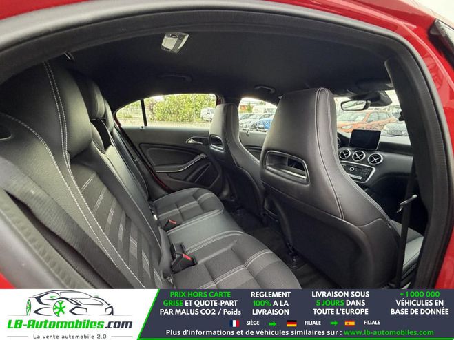 Mercedes Classe A 180 BVA Rouge de 2017
