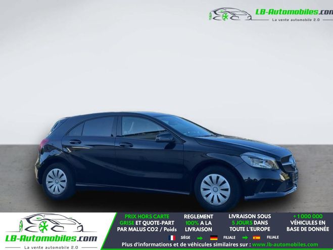 Mercedes Classe A 180 d BVA Noir M�tallique de 2016