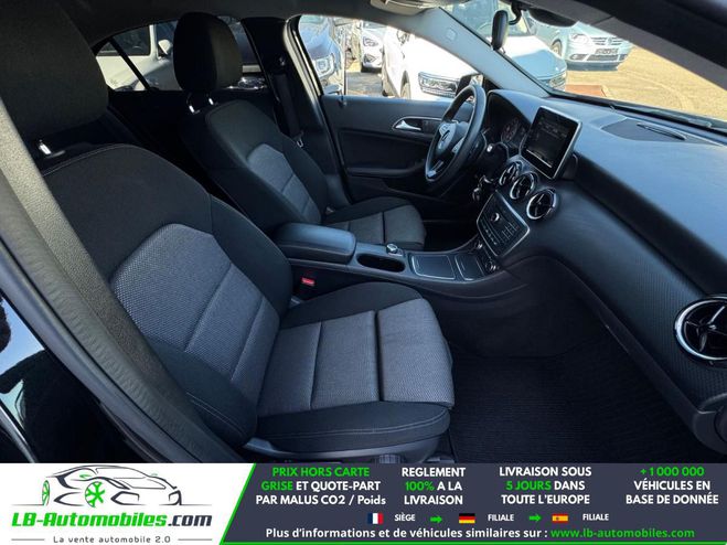 Mercedes Classe A 180 d BVA Noir M�tallique de 2016