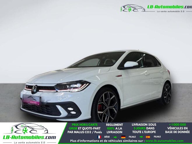 Volkswagen Polo 2.0 TSI 207 S&S BVA Blanc de 2022
