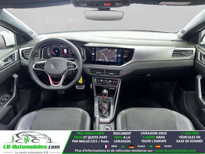 Volkswagen Polo 2.0 TSI 207 S&S BVA Blanc de 2022