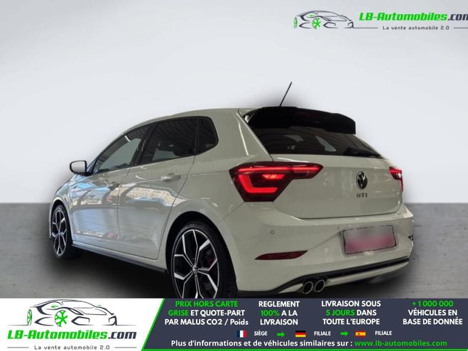 Volkswagen Polo 2.0 TSI 207 S&S BVA Blanc de 2022