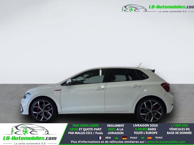 Volkswagen Polo 2.0 TSI 207 S&S BVA Blanc de 2022