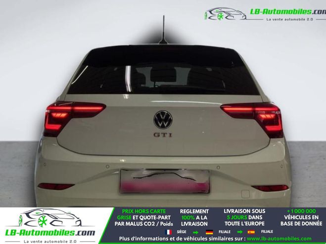 Volkswagen Polo 2.0 TSI 207 S&S BVA Blanc de 2022