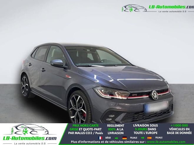 Volkswagen Polo 2.0 TSI 207 S&S BVA Gris M�tallique de 2022