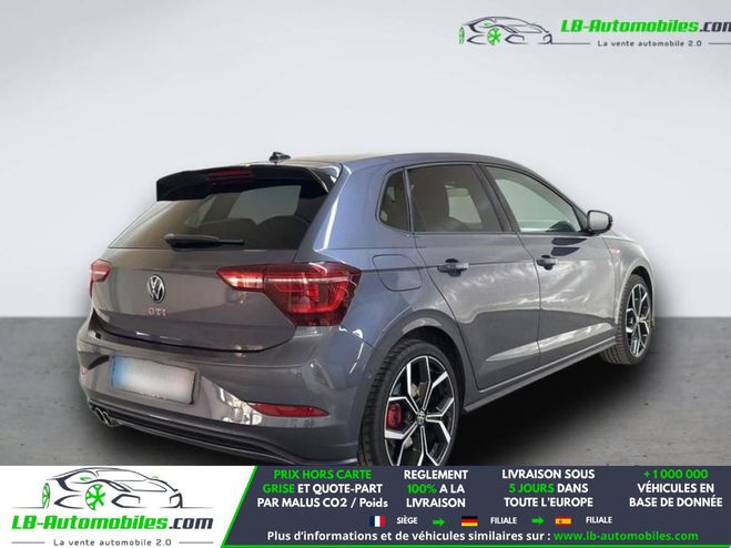 Volkswagen Polo 2.0 TSI 207 S&S BVA Gris M�tallique de 2022