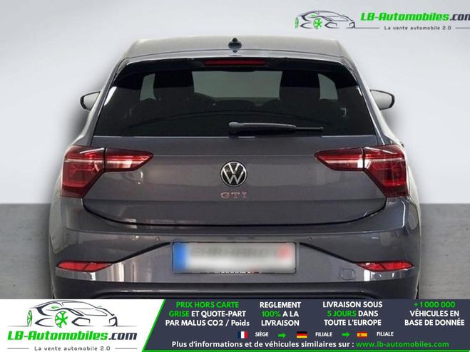 Volkswagen Polo 2.0 TSI 207 S&S BVA Gris M�tallique de 2022