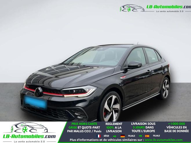 Volkswagen Polo 2.0 TSI 207 S&S BVA Noir M�tallique de 2022