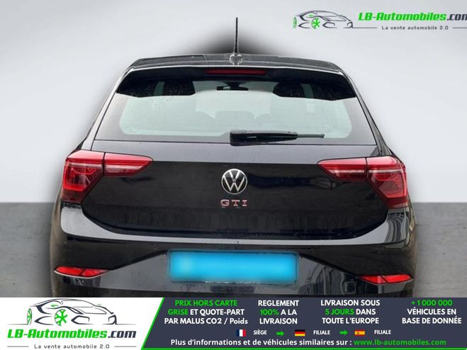 Volkswagen Polo 2.0 TSI 207 S&S BVA Noir M�tallique de 2022