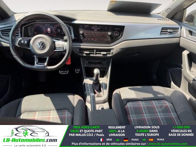 Volkswagen Polo 2.0 TSI 207 S&S BVA Blanc de 2022