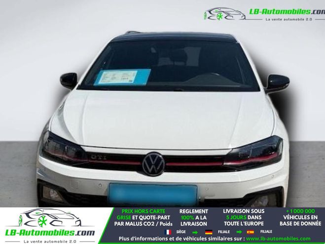 Volkswagen Polo 2.0 TSI 207 S&S BVA Blanc de 2022