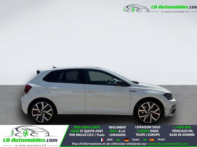 Volkswagen Polo 2.0 TSI 207 S&S BVA Blanc de 2022