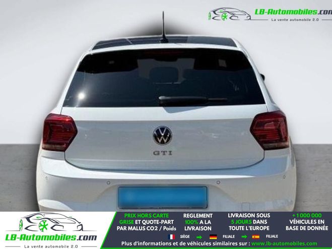 Volkswagen Polo 2.0 TSI 207 S&S BVA Blanc de 2022